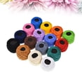 thumbnail image 2 of HLONK 16 Cotton Thread Rolls DIY Crafts Sewing Embroidery, 2 of 4