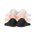 thumbnail image 2 of Paquete De 3 Brasier Strapless Con Tirantes Transparentes, 2 of 3
