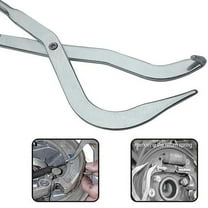 Heavy-Duty Drum Brake Spring Pliers - Stainless Steel Brake Tool for Disassembly, Assembly & Adjustment - Professional Shoe Repair Tool for Cars & Trucks
