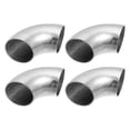 thumbnail image 1 of 4uds OD 2.01 Pulgadas 90 Grados Curva Escape Tubo Mandril Curva Codo, 1 of 7