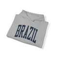 thumbnail image 4 of Brazil Brazilian Pride Moving Away Hoodie, Gifts, Hooded Sweatshirt, 4 of 4