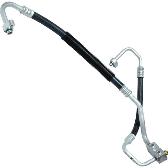New UAC HA 10414C A/C Manifold Hose Assembly -- Suction and Discharge Assembly
