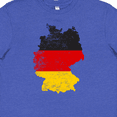 thumbnail image 4 of Inktastic German Map Flag Youth T-Shirt, 4 of 5