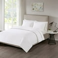 thumbnail image 5 of Cotton Bedding Set 3 Piece Reversible Quilt Set White King/Cal King,Comforter Set, 5 of 7