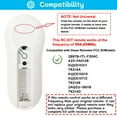 thumbnail image 4 of COREBAY Control Remoto de Ventilador de Techo Compatible con Harbor Breeze KUJCE10311/TR214A KUJCE10712/TR214B 2BB78-ITL-F304C, 304,25 MHz, 4 of 7