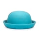 thumbnail image 2 of Sombrero de fieltro de lana Derby de color liso para mujer de moda, 2 of 4