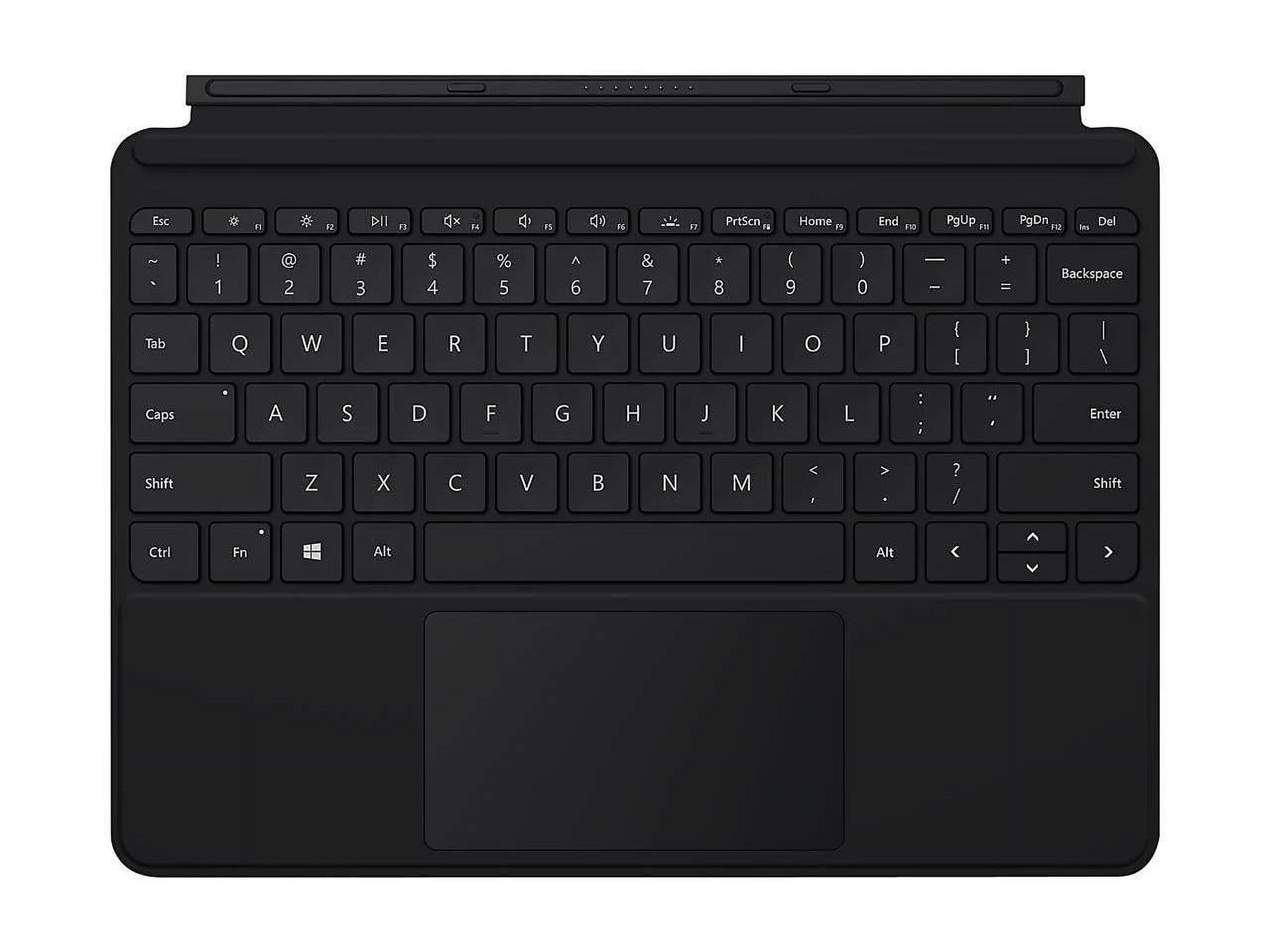 MICROSOFT Type Cover Keyboard and Trackpad for Microsoft Surface GO - Black
