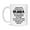 White, variant on Funny Mug For Bubba, I Would Fight A Bear For You Bubba, Double-Sided 11Oz Or 15Oz Ceramic Coffee Cup