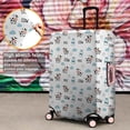 thumbnail image 4 of White Cow Milk Cow Pattern Luggage Cover Fashion Suitcase Cover Baggage Covers Fit 25-28 Inch Luggage (Go Travel), 4 of 5