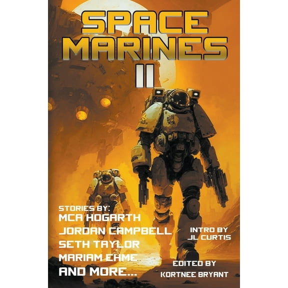 Raconteur Press Anthologies Space Marines 2, Book 9, (Paperback)