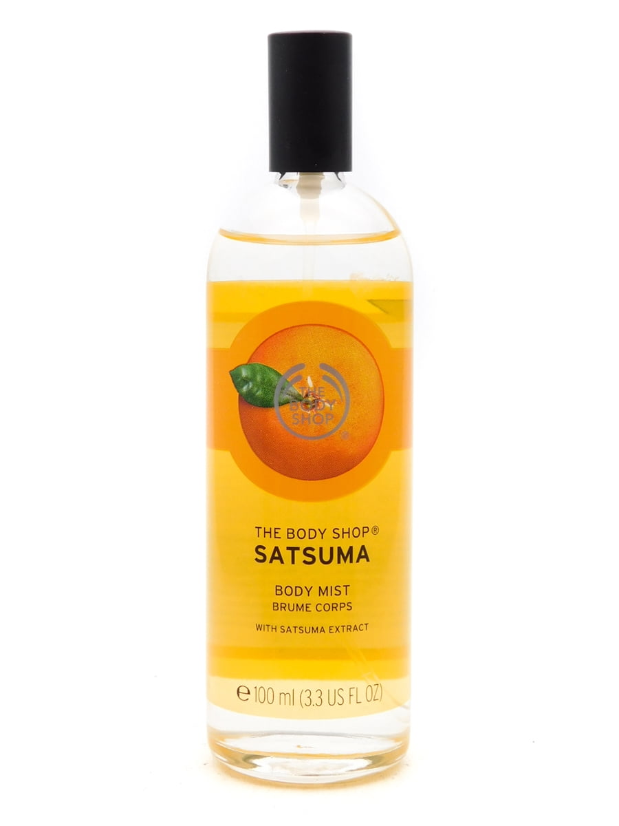 The Body Shop Satsuma Body Mist 3.3 Fl Oz. Walmart