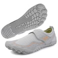 thumbnail image 2 of Aqua Shoes Zapatillas de buceo transpirables para caminar (gris claro 37), 2 of 9