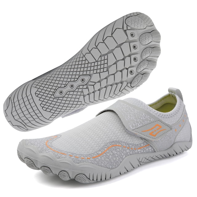 Zapatos Acuáticos Aqua Shoes - Zapatillas De Buceo Transpirables Para Senderismo (Gris Claro 39) Tmvgtek Para Estrenar