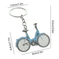 thumbnail image 3 of Metal Bicycle Keychain-9.2x6x4.4cm Alloy Key Fob-Yellow & Blue Bike Pendant for Luggage,Purses & School Bags-Gift for Cyclists, 3 of 6