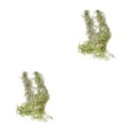 thumbnail image 1 of Advancent 2x Musgo de vid artificial de bajo costo de mantenimiento - Fácil de ecologizar Para el hogar Natural y realista blanco 2piezas, 1 of 6
