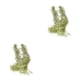 thumbnail image 3 of Matsuzay Colgante de pared de plantas artificiales de 2 piezas: decoración natural y realista para cualquier espacio ampliamente utilizado blanco 2piezas, 3 of 6