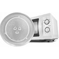 thumbnail image 4 of Anneau de Plateau Tournant pour Micro-Ondes de 7,45 Pouces, Anneau Rotatif de Four, Rouleau, Plaque en Verre Centrale, Plateau, Support, Support, Remplacement, Anneau Intérieur, Rouleau, Roue de Support, Anneau (Couleur Aléatoire), 4 of 5