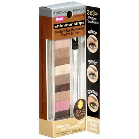 Physicians Formula Custom Eye Shadow & Liner .26 Oz (7.5 G)