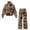Brown Duck Camo, variant on Binienty Orange Tree Camo Women's 2 Piece Loungewear Sets Drawstring Mock Neck Pullover Sweatshirt Wide Leg Sweatpants Casual Tracksuit with Pockets Soft Cozy for Daily Wear