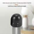 thumbnail image 2 of Bottle Stoppers,4 Pack Reusable Champagne Bottle Stoppers,leak Stoppe, 2 of 5