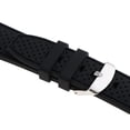 thumbnail image 3 of Correa de reloj de silicona Zulema unisex Hebil de acero inoxidable, 3 of 8