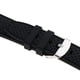 thumbnail image 3 of Distintivo Mujeres Hombres Correa de Reloj de Silicona Hebil de material acero Inoxidable Negro Regalos de Cumpleaños Fernando Forme la venda de reloj del silicón, 3 of 8