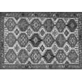 thumbnail image 1 of Ahgly Company Indoor Rectangle Persian Gray Traditional Area Rugs, 7' x 9', 1 of 1