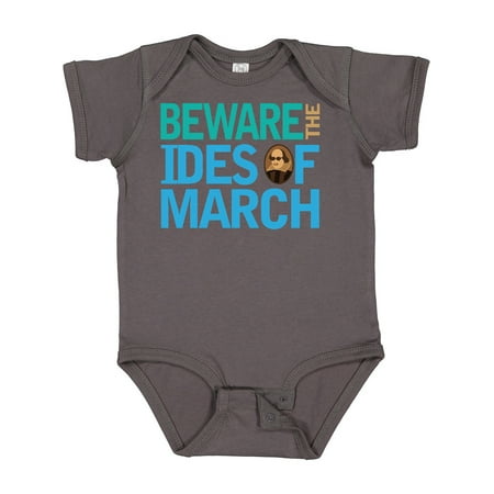 

Inktastic Julius Caesar Ides of March Gift Baby Boy or Baby Girl Bodysuit