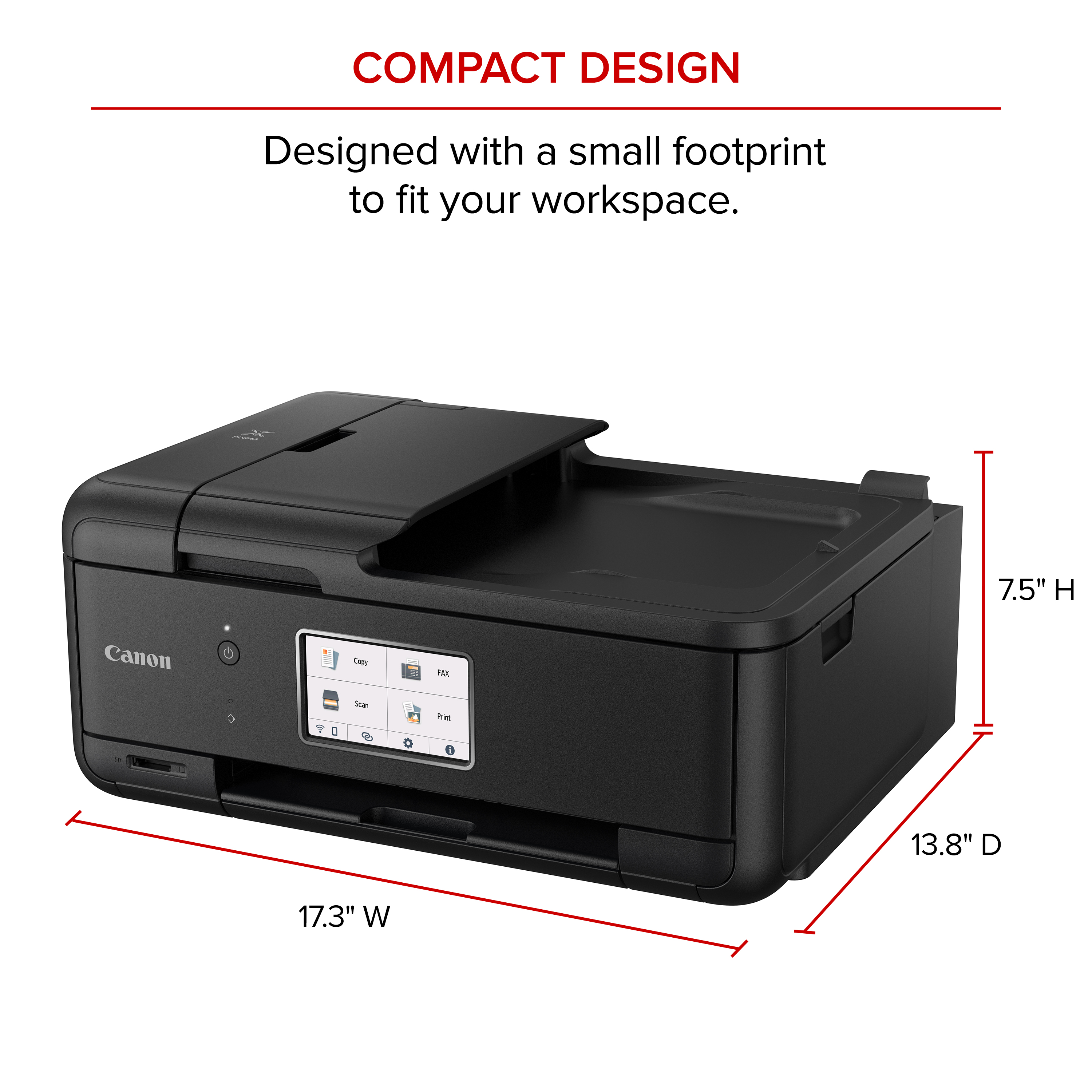 Canon PIXMA TR8622a Wireless All-In-One Inkjet Printer photo 8