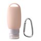 thumbnail image 2 of 1 Uds botellas de cosméticos de viaje Gel de sílice Mini contenedor vacío Gel de ducha para el cuidado de la piel tarros de champú Almacenamiento y organización del hogar Rosa claro 60ml Toystoory HA002266-07, 2 of 6