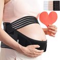 thumbnail image 2 of NHT&WT Womens Maternity Belly Support Belt Pregnancy Band Antepartum Abdominal Back Support, 2 of 4