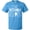 Pacific Blue, variant on Some Assembly Required Left Leg Amputee T-Shirt