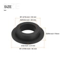thumbnail image 2 of Uxcell Rubber Grommet Mount Dia 1-3/16" (30mm) Round T Type for Wire Protection 4 Pack, 2 of 5