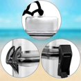 thumbnail image 5 of Waterproof Phone Case ID Card Holder Beach Jar Gift with Hanging Loop, 5 of 5