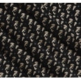 thumbnail image 3 of Soimoi Black Cotton Poplin Fabric Bear Animal Print Fabric by the Yard 42 Inch Wide, 3 of 7