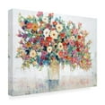 thumbnail image 3 of Trademark Fine Art Tim OToole Mix Flower Bouquet I Canvas Wall Art, 3 of 4
