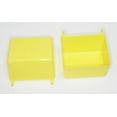 thumbnail image 5 of 15 Pack Small Plastic Pegboard Storage/Parts Bins - Yellow, 5 of 8