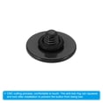 thumbnail image 4 of Camera Shutter Button, 3 Pack Soft Shutter Release Button Camera Button Convex, Black, 4 of 6