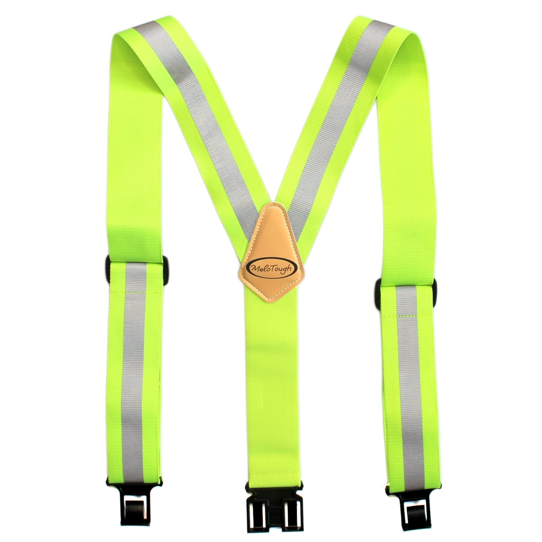 Airport Friendly Suspenders NoBuzz Y Back Safety Reflective Suspenders