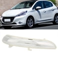 thumbnail image 4 of Wing Mirror Indicator Lens, Transparent High Light Transmittance Durable ABS+Metal Door Mirror Light Housing  For Car Left Side, 4 of 8