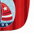 thumbnail image 3 of Caroline's Treasures Baby Bib, Sailboat, 3 of 3