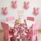 thumbnail image 4 of Uuiauoio Easter Table Runner Flower , Cute Rabbit Pattern Table , Easter Egg Table Runner for Holiday Celebration ,Kitchen ,Party ,Dinning Decorations, 4 of 6