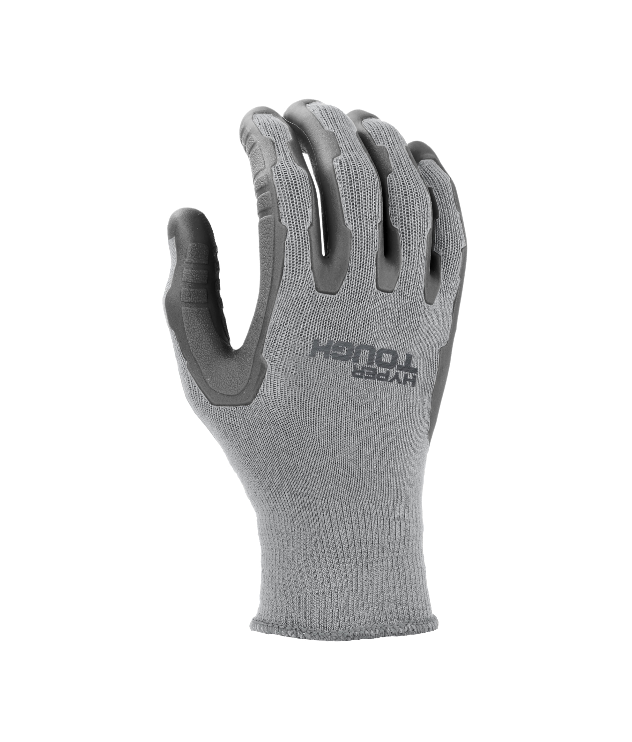 Latex Coated Medium Size Tough Grip Gardening Gloves 