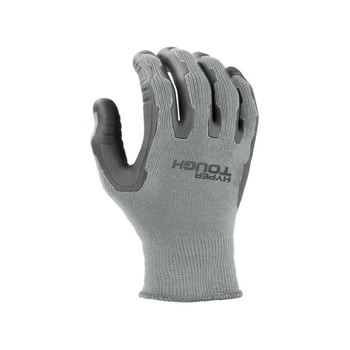 Hyper Tough Medium No-Slip Grip Gloves