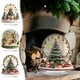 thumbnail image 1 of Adornos Navideños Acrílicos 2D para El Hogar | Decoración Navideña de 19,8 Cm | Diseño de Árbol de Navidad, Regalo y Reno | Fácil Montaje | para Mesa | Incluye Soporte y Base | Material Acrílico Resi, 1 of 6