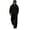 Black, variant on Mens Fleece Lined Tracksuit Set Hoodie and Wide Leg Pants Two Piece Casual Loose Fit Pullover Sweat Suit Black M