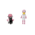 thumbnail image 2 of The Super Mario Bros. Movie – 2.5” Figure with Pull Back Racer – Peach, 2 of 6