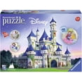 thumbnail image 2 of Ravensburger - Disney Castle 3D Jigsaw Puzzle 216 pc, 2 of 2