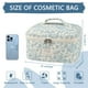 thumbnail image 2 of Bolsa de maquillaje Gosect Floral Coquette Aesthetic White para mujer, 2 of 6