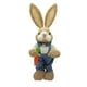 thumbnail image 1 of Easter Bunny Decor Easter Straw Bunny Figurine, 14" Tabletop Sisal Easter Bunny Figurine with Carrot, Straw Rabbit Decor Statue, Spring Decorations for Home Farm (D), 1 of 5